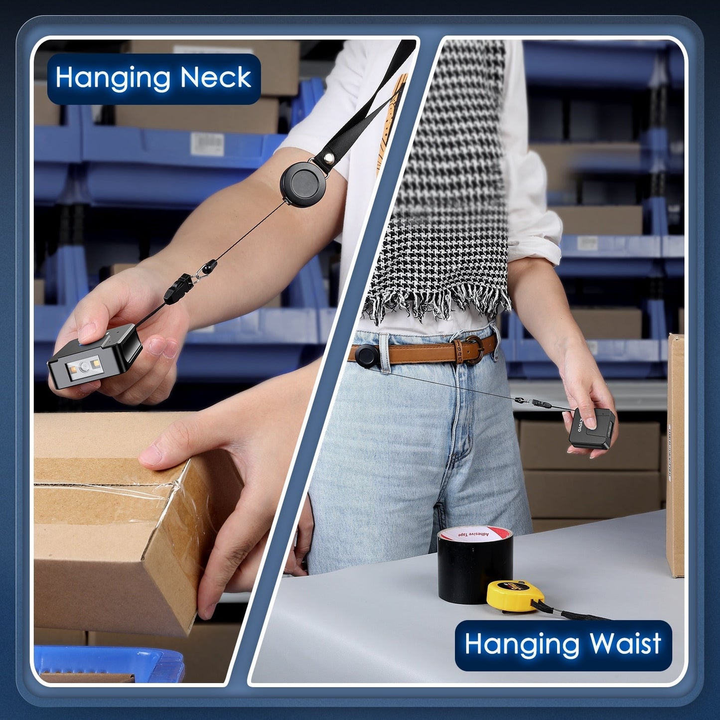 Brehn | Smart Scan Bluetooth Barcode Reader Handschuh