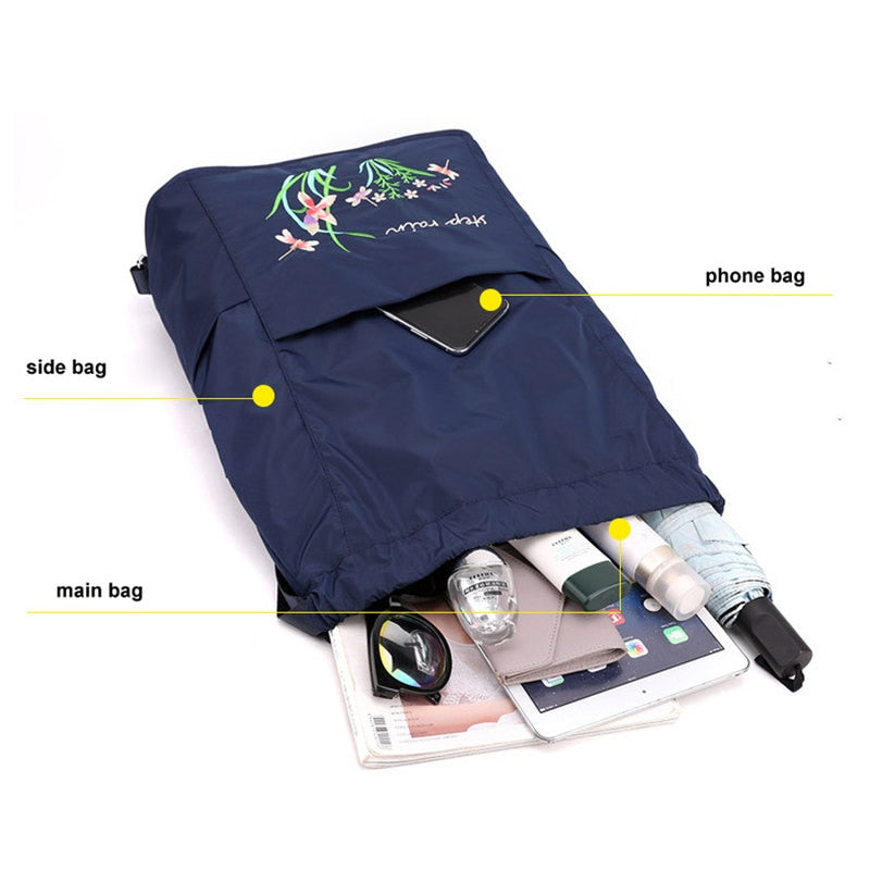 VIvolux | Traveller Wunder Frauen Faltbarer Rucksack