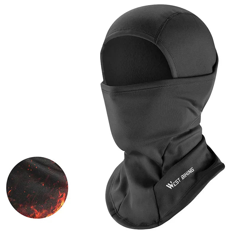Warm balaclava for cycling in winter: Face the cold with confidence!