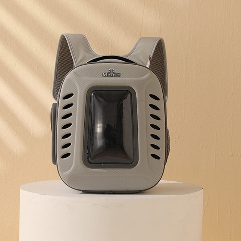 Brehn | Atmungsaktive Haustier Pod Tragetasche Rucksack