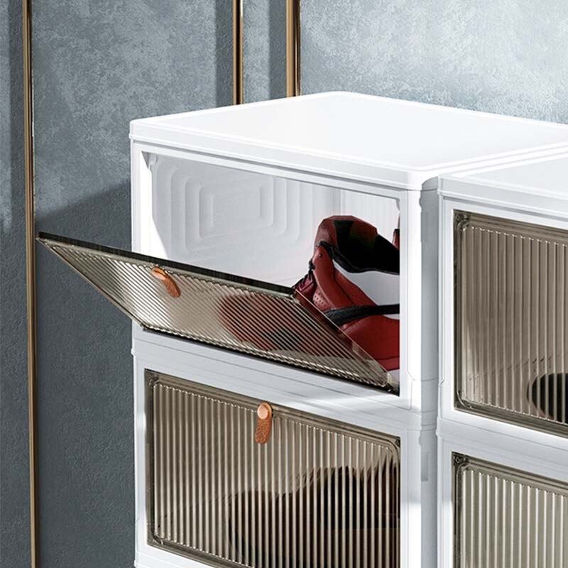 Brehn | Visionary Vault Transparenter Schuhregal