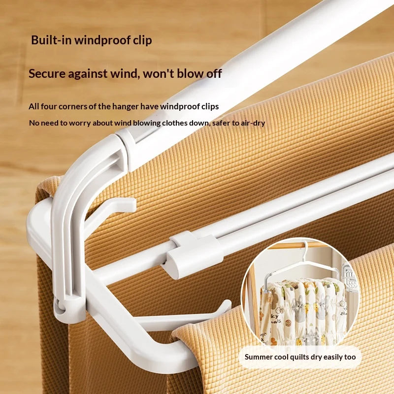Fold Away ExtendaBrehne Wäschetrockner Regal