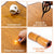 Brehn | Heat Zone Adjustable Leather Fußwärmermatte