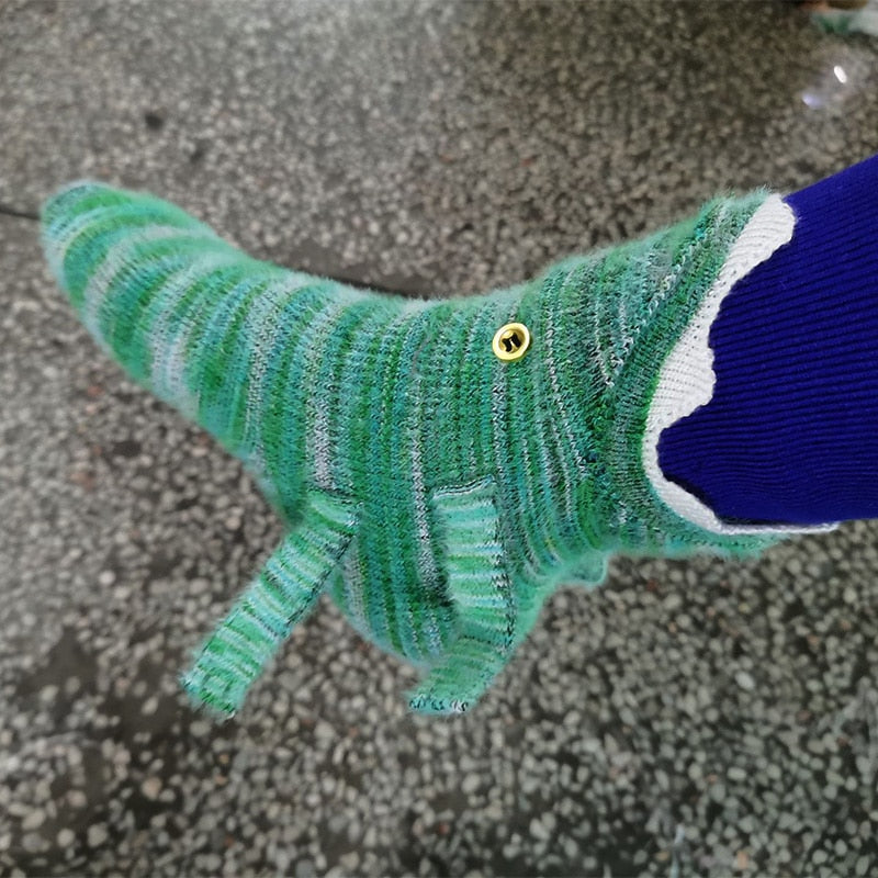 Brehn | Krokodilbiss Stricksocken