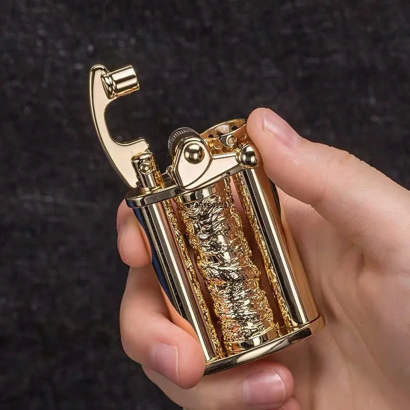 Brehn | Eco Flame Vintage Messing Kerosin Feuerzeug