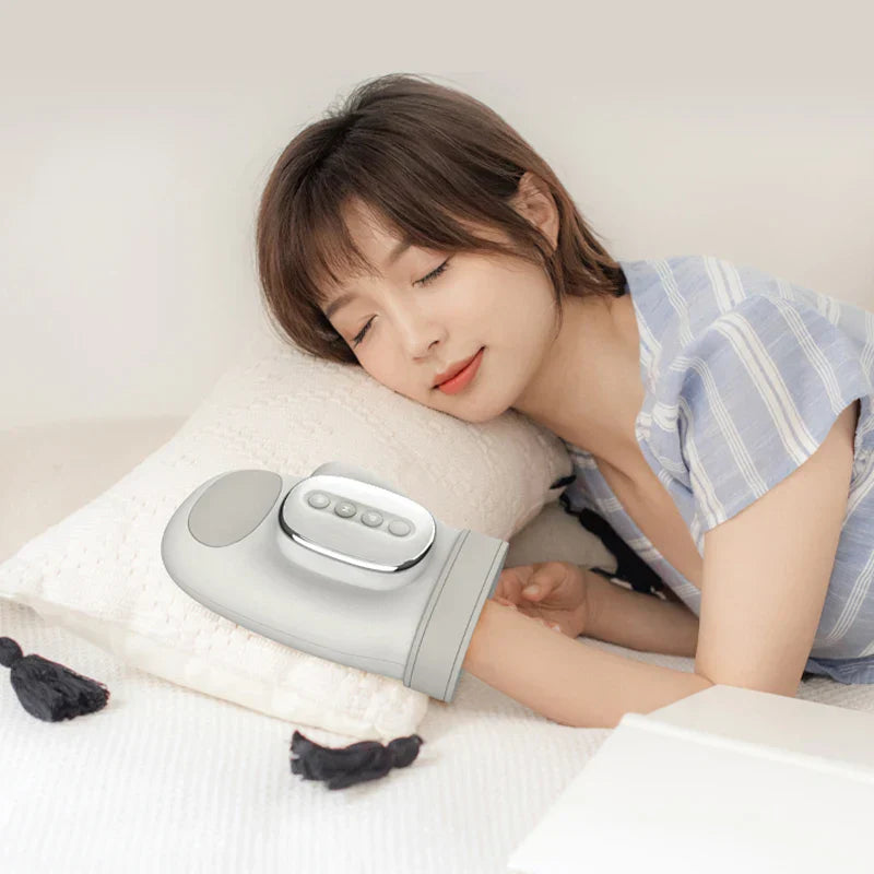 Brehn | Intelligenter wiederaufladbarer Komfort-Touch-Handmassager