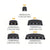 Modern lighting, indoor or outdoor: The versatile LED wall lamp