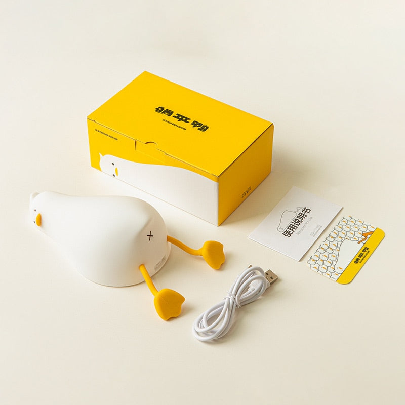 Lazy Flat Duck Atmosphäre Nachtlampe