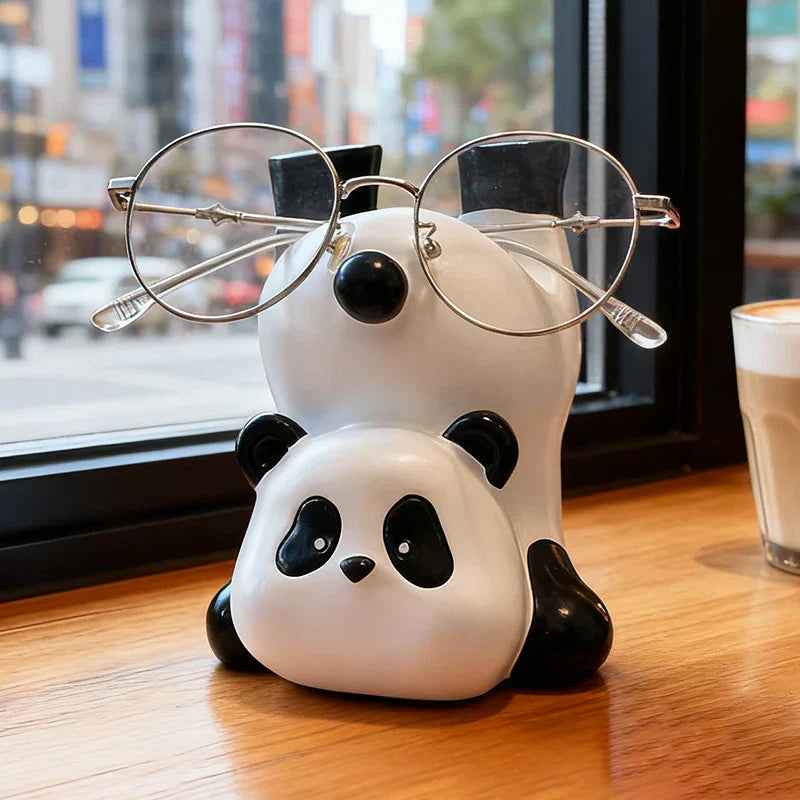 Upside Down Panda Brillenhalter | Brehn