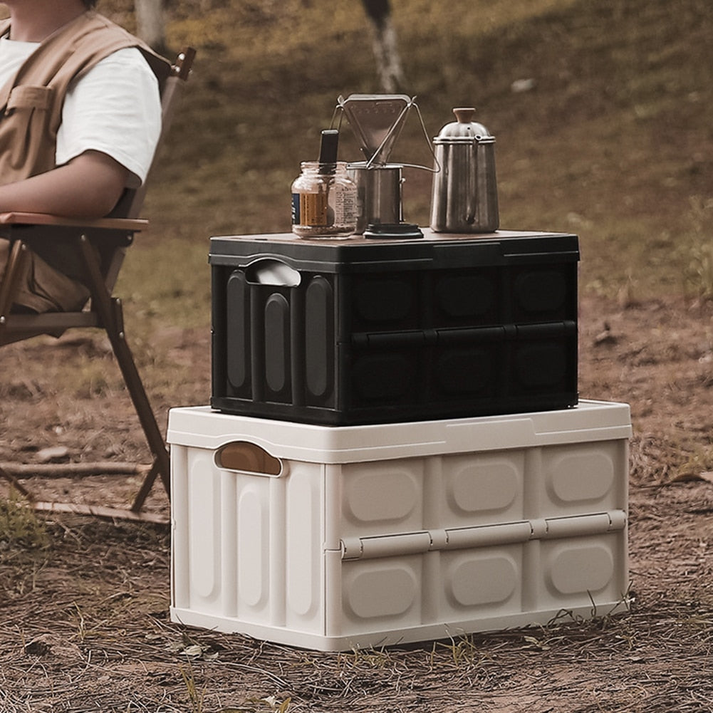 Faltbare Camping Aufbewahrungsbox⁠ | Brehn
