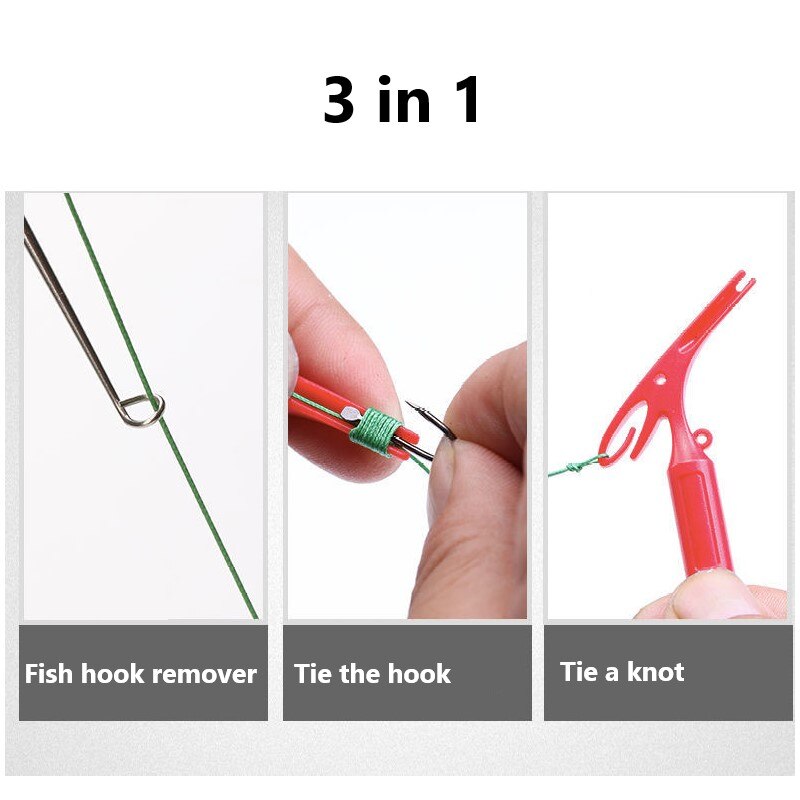 Universal Security Extractor Fishing Quick Knot Tool | Brehn
