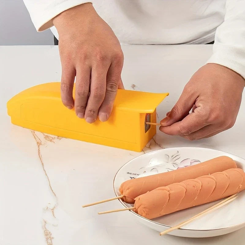Brehn | Einfach Hot Dog Wurstschneider Gadget