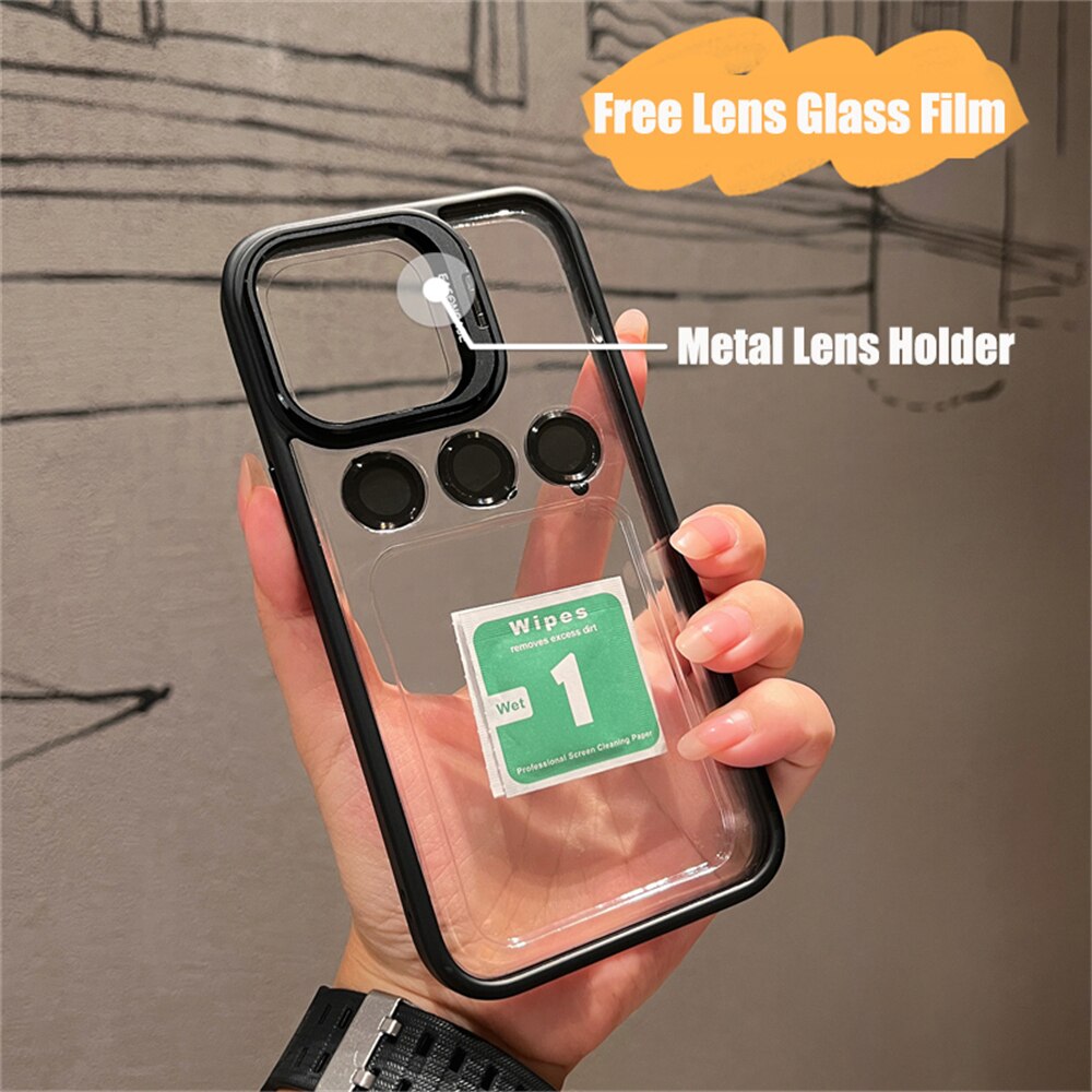 Brehn | Lens Protect iPhone Rüstungshülle