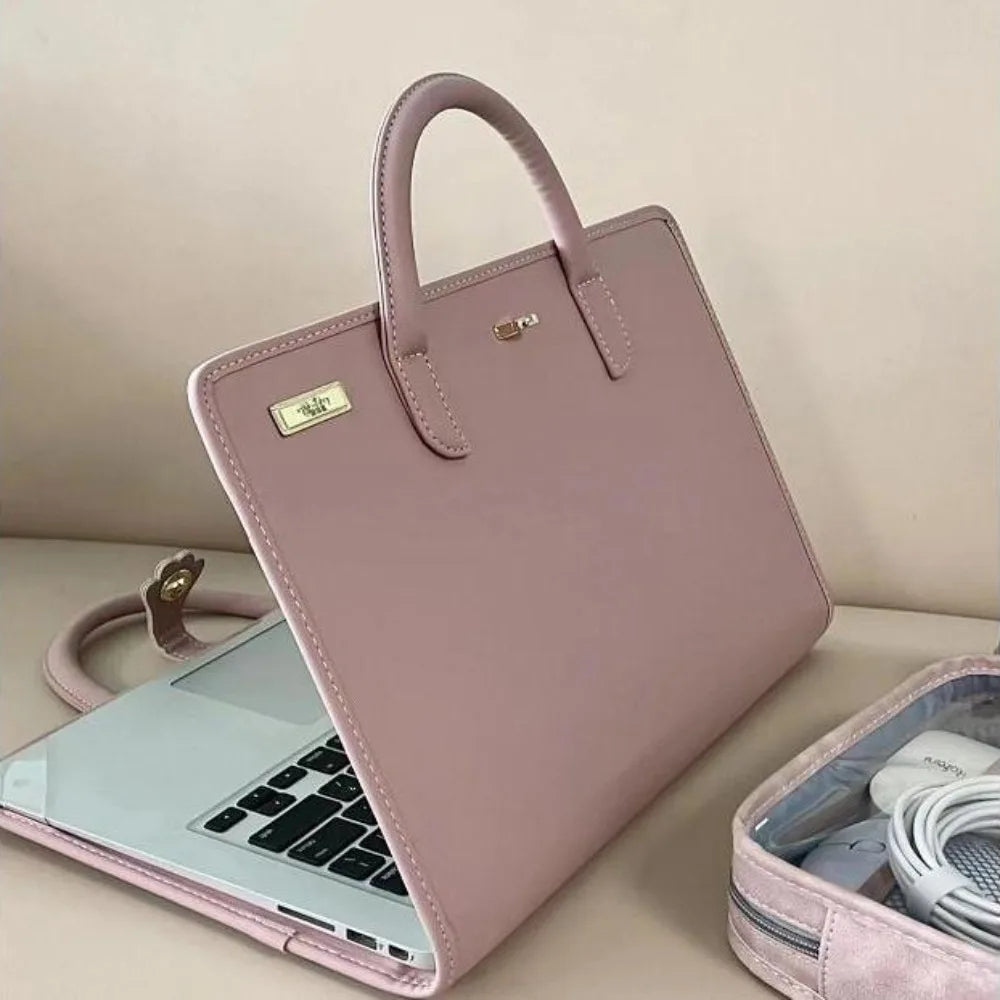 Brehn | Schützende Kreative Pink Laptop Tasche Hülle