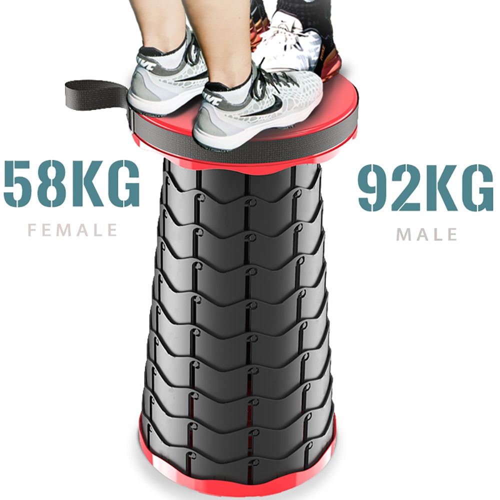 Crutch Delight – Der kompakte, stabile Klapphocker