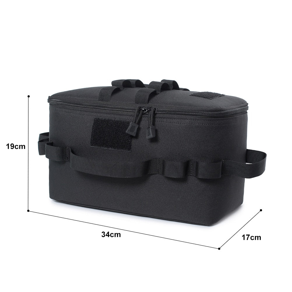 Mehrfach-Compartments Outdoor Trail Camping Sleek Speicher Tasche | Brehn
