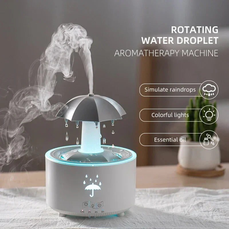 Regenschirm Wasser Tropfen Luft Befeuchter | Brehn