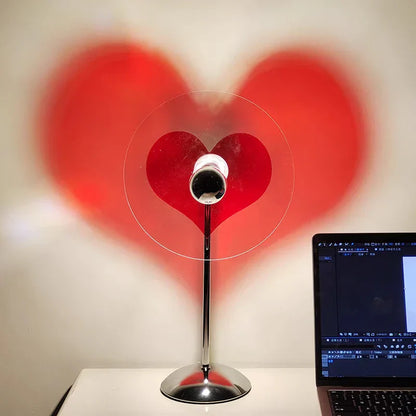 Romantische LED Projektionslampe – Stimmungslicht für romantische Atmosphäre | Brehn