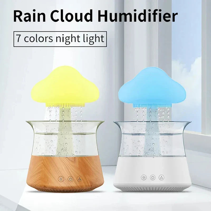 Brehn | Cloud Rain Forest Aromatherapie Verdampfer Lampe