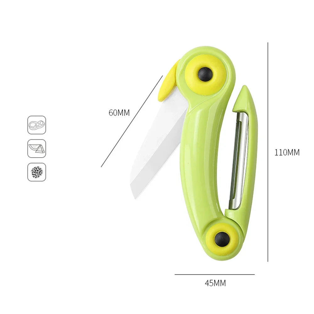 Brehn | Mini Bird Obst Faltbares Picknickmesser