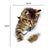 3D Toiletten schutz Katze Aufkleber | Brehn