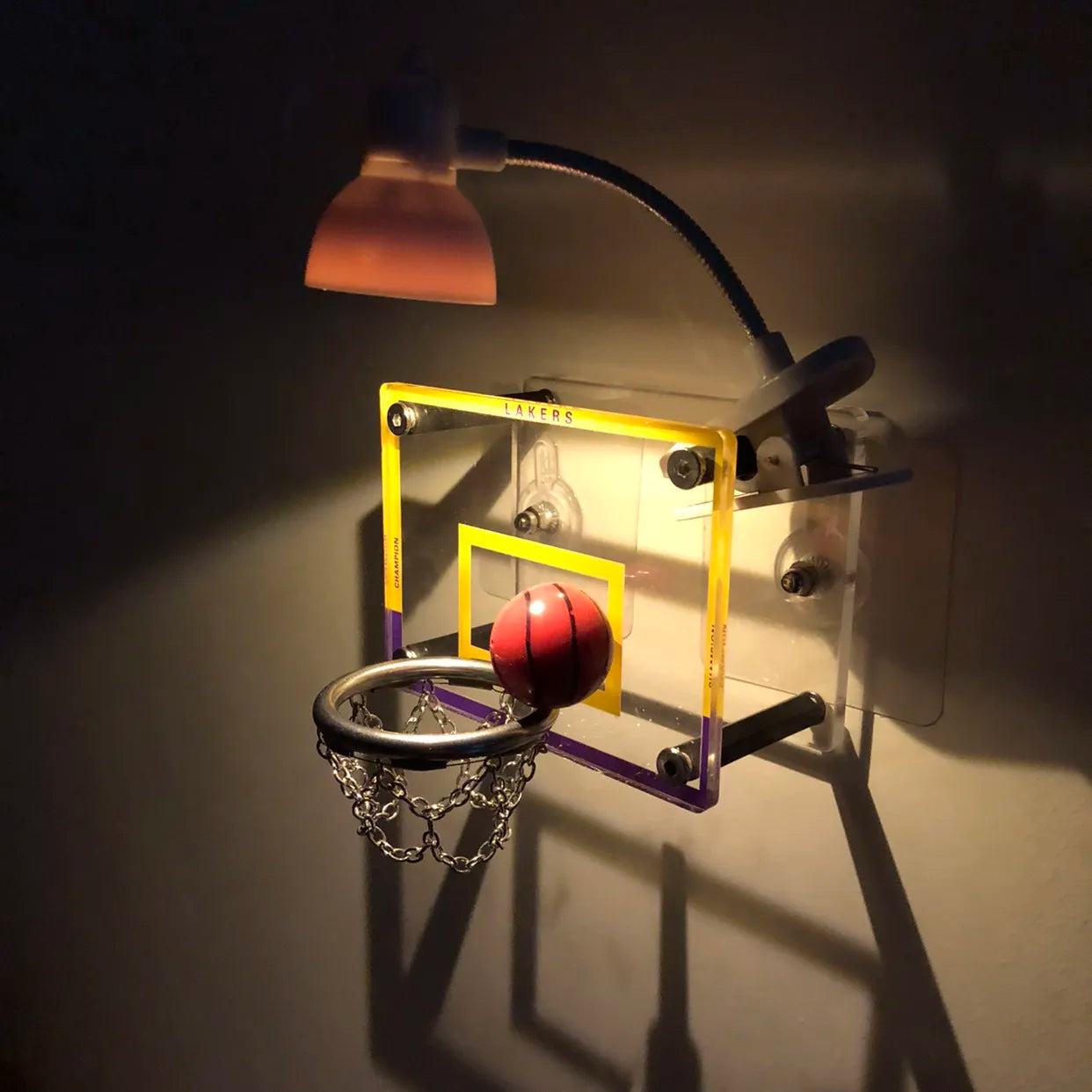 VIvolux | Mini Basketball Dekorationsatmosphäre Lampe