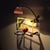 VIvolux | Mini Basketball Dekorationsatmosphäre Lampe