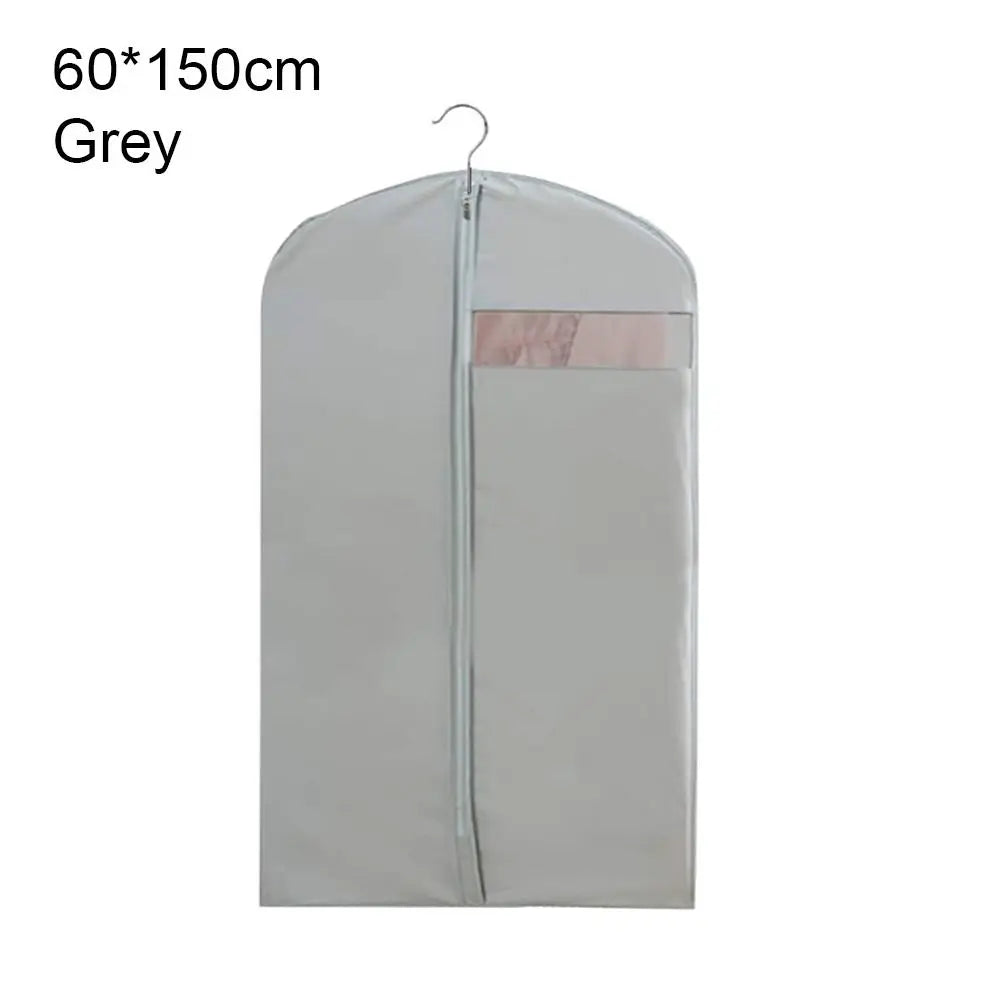Brehn | GARMENTA Premium Kleid Schutzabdeckung | Staub- und wasserfest | Mit Sichtfenster | 3 Größen