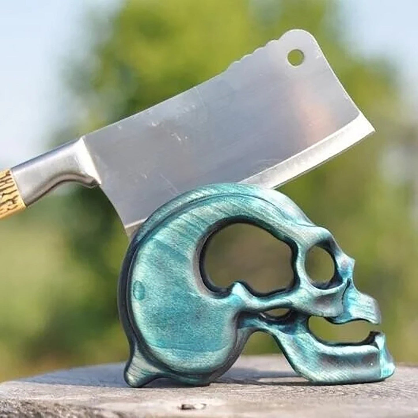 Brehn | Skull Messerhalter