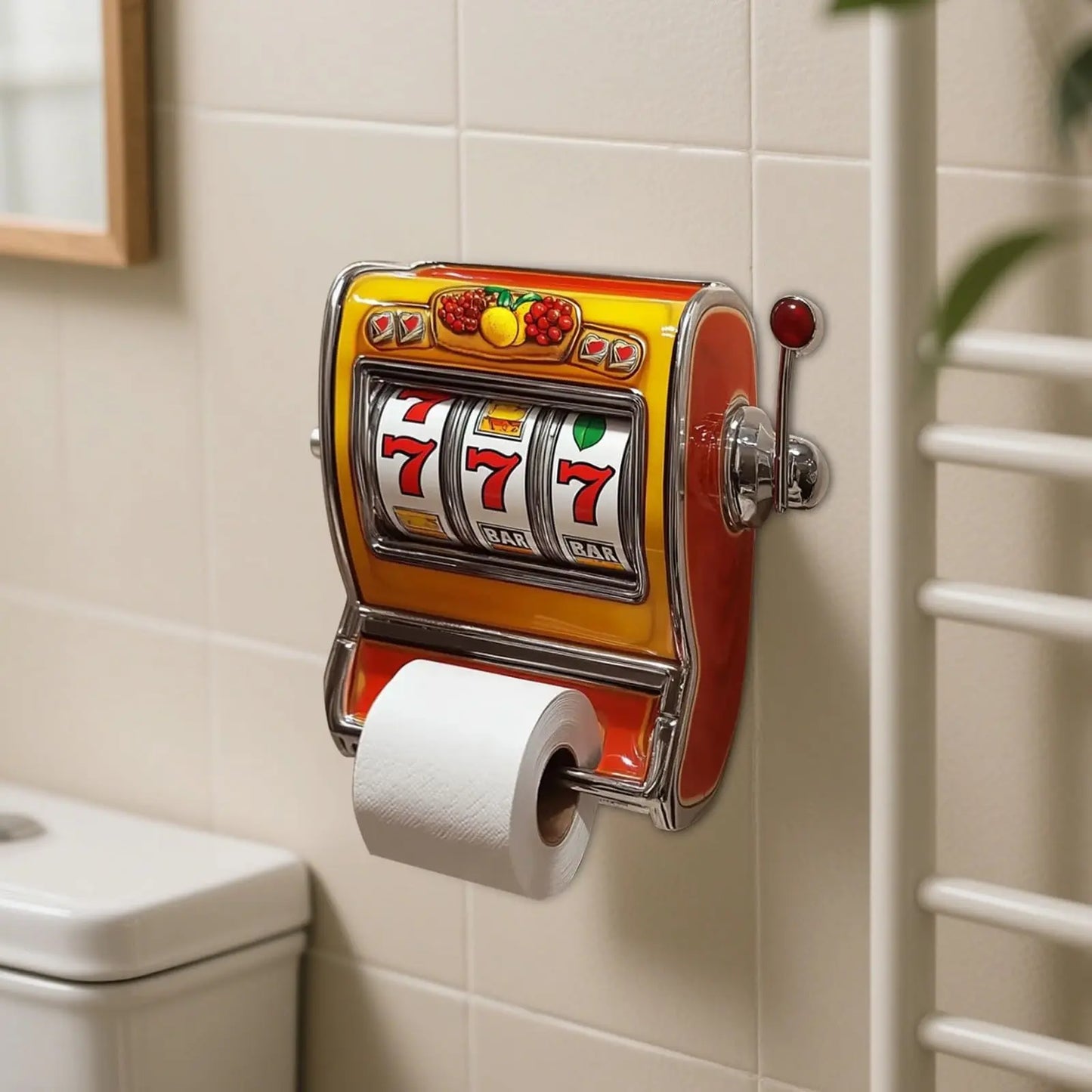 Brehn | Spielautomaten Toilettenpapierhalter