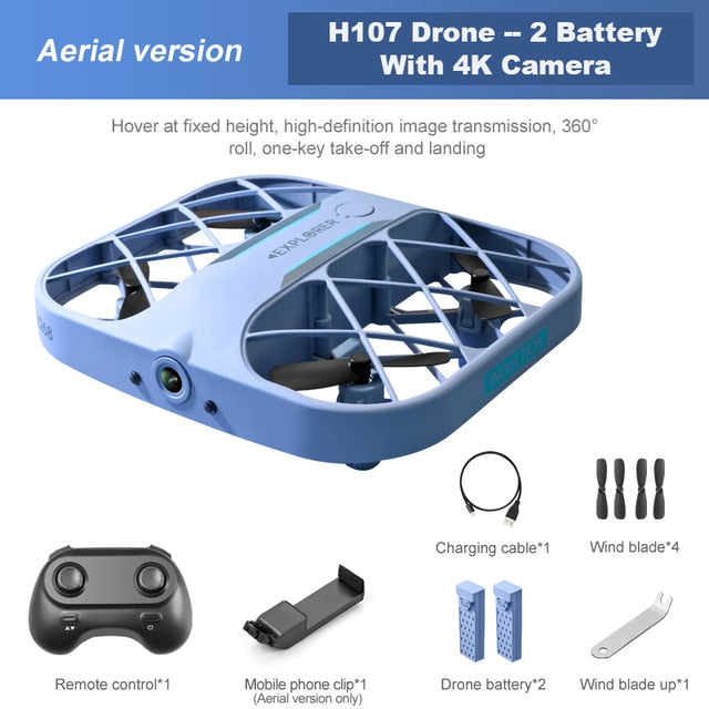 Brehn | 360 Grad Wifi Kamera Flip Spielzeug Drohne