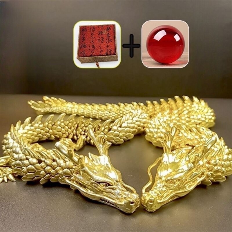 VIvolux | Majestic Dragon Golden Era Armband