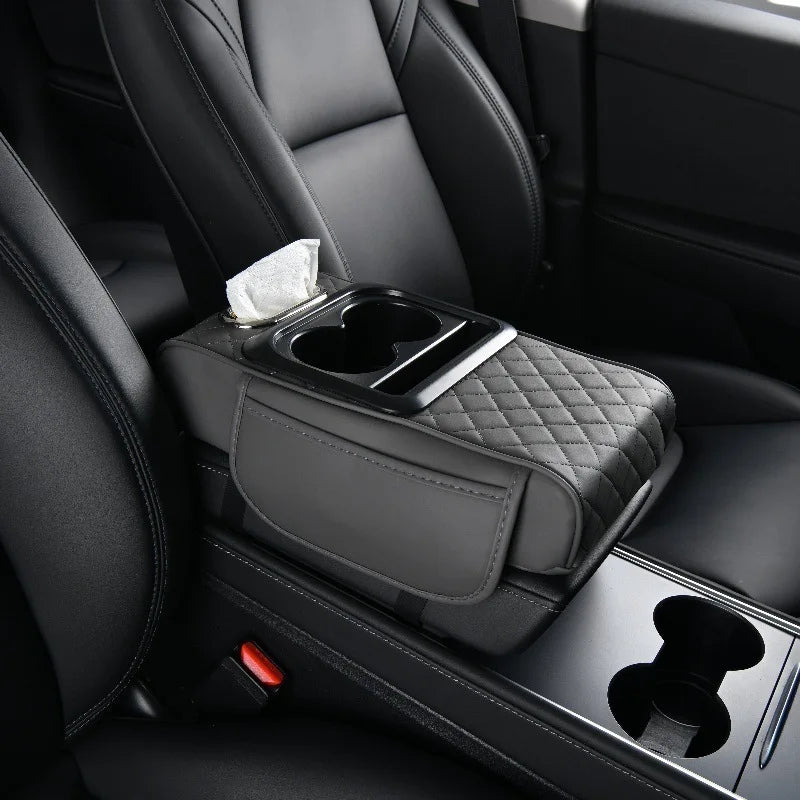 Auto Armlehnen Organizer 5-in-1 | Brehn
