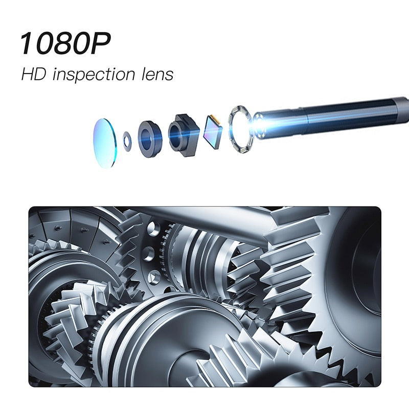 Brehn | Eagle Vision HD Professionelle Endoskopkamera