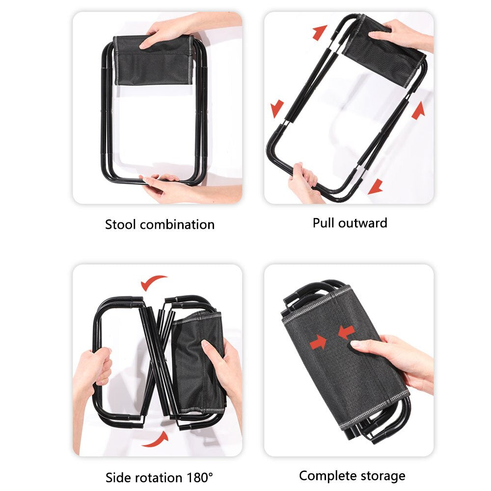 VIvolux | Zusammenklappbarer Smart Rest Mini Wandersitz
