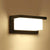 Guifi - Wasserdichte LED Außen Schwarz Wandlicht Modernes Design | Brehn