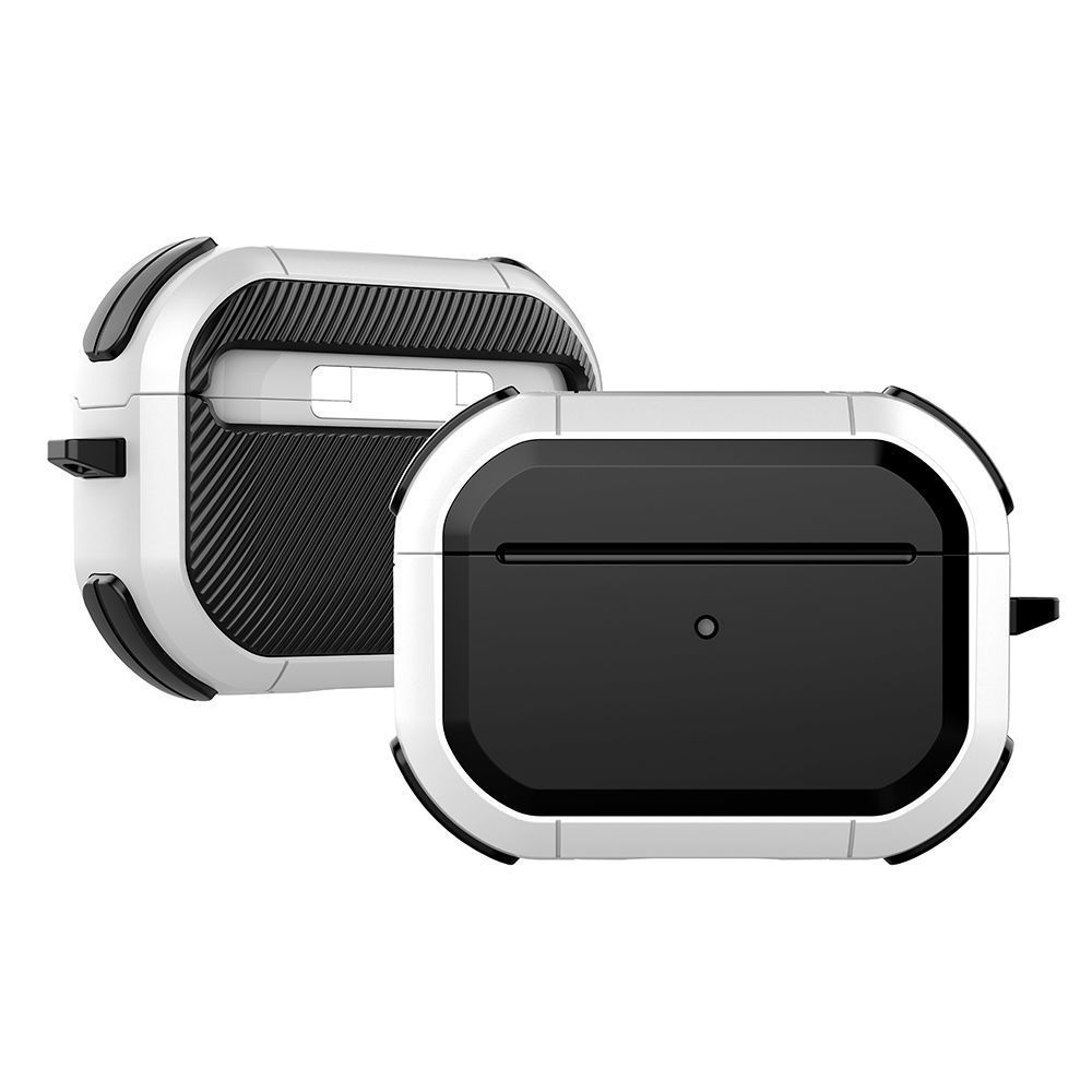 VIvolux | Audio Armor Carbon Fiber Silicone Airpods Case