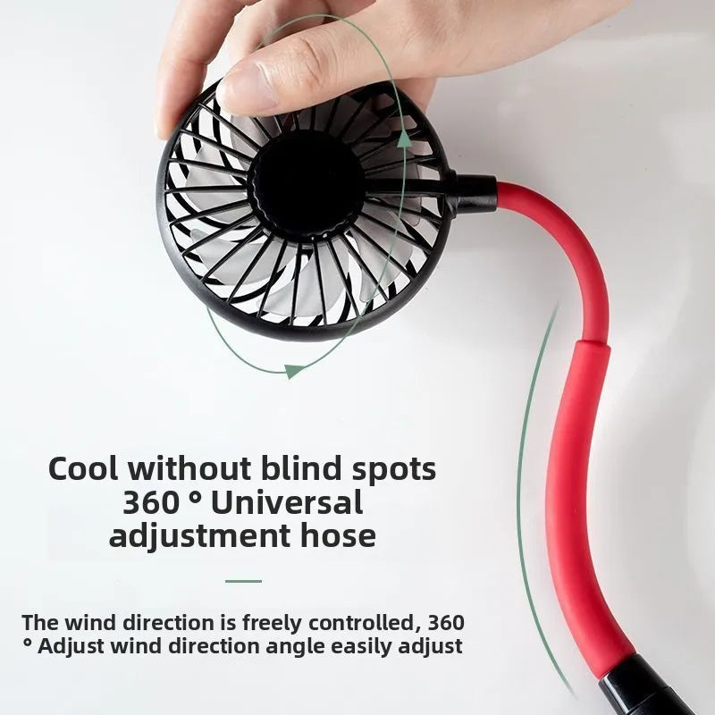Brehn | Verstellbarer freihändiger Hals-Kühlventilator