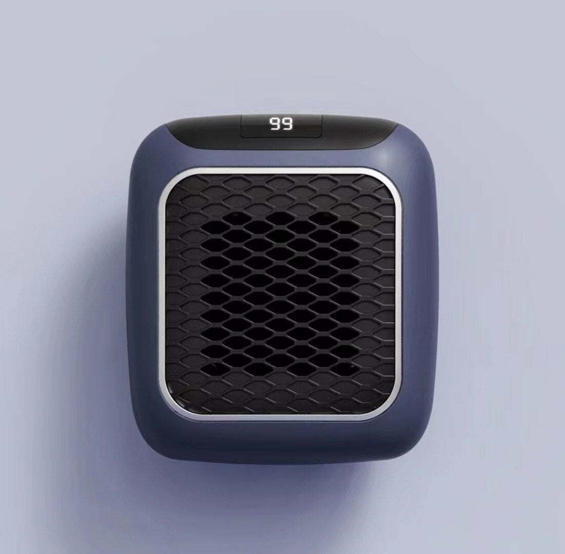 Brehn | Mini Wandmontierter Elektrischer Tragbarer Heizlüfter