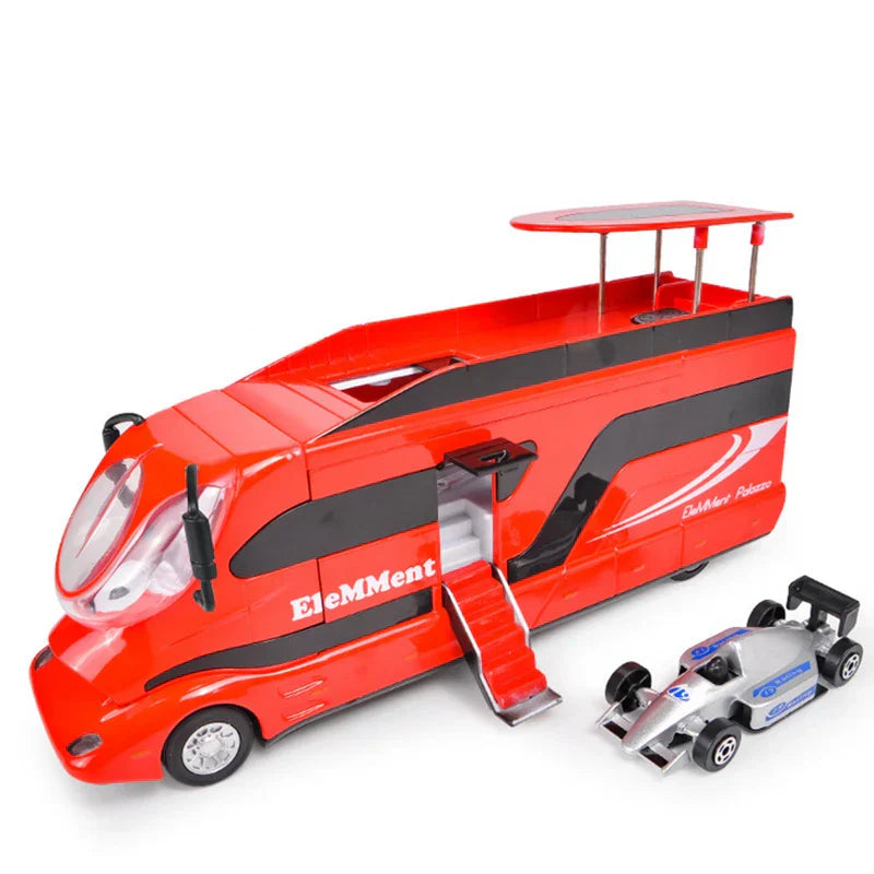 Brehn | Deluxe RV Metall Camper Van Modellspielzeug