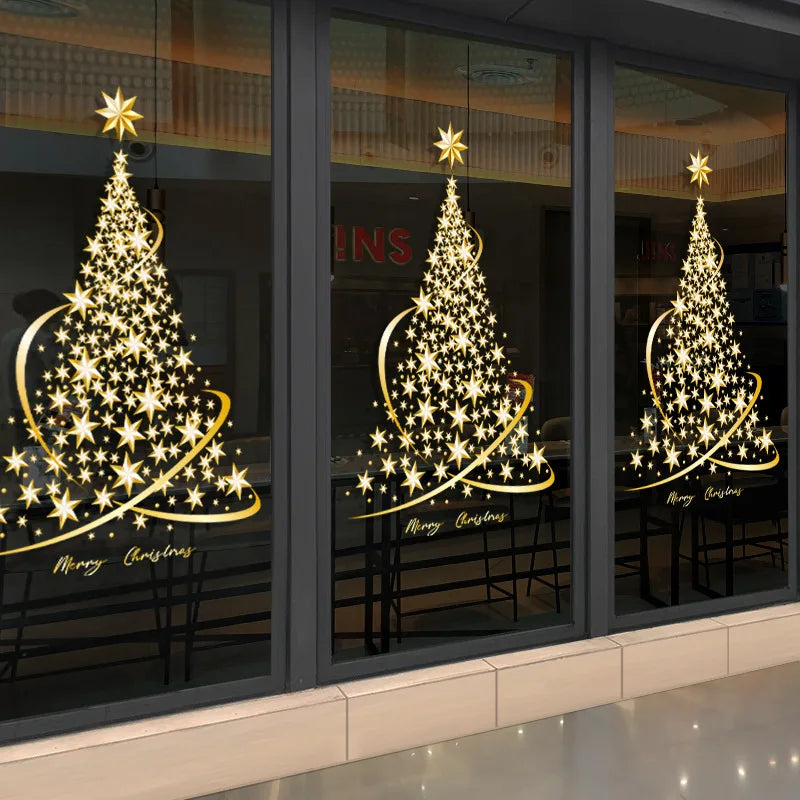 Brehn | XmasDecorSticks | Party Fensteraufkleber