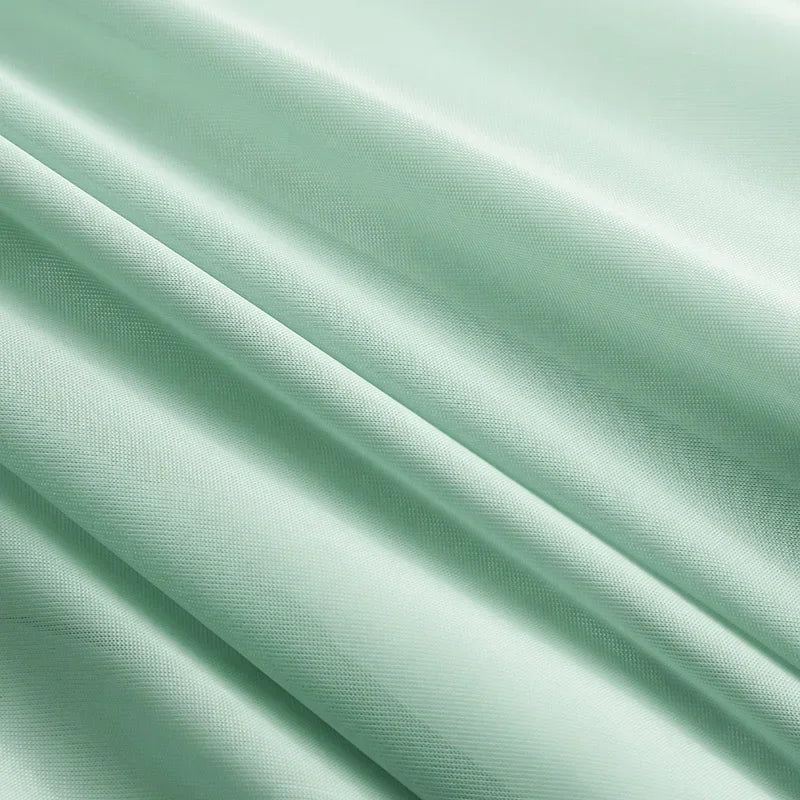 Air Condition Sommerdecke — Pure Color Eis-Seide Kühlende Decke, Leicht & Glatt Twin/Kingsize Bettdecke | Brehn