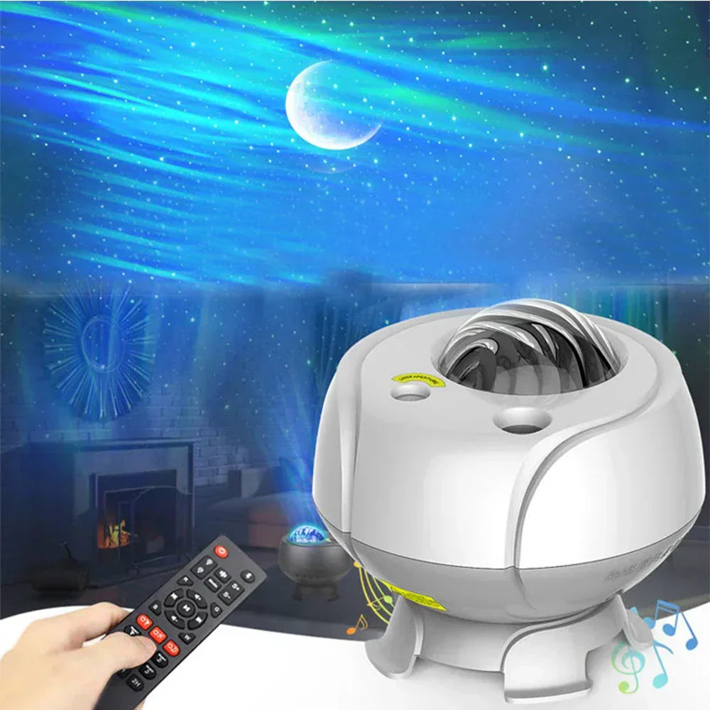 Starfield Galaxy Lautsprecher Lichtprojektor | Brehn