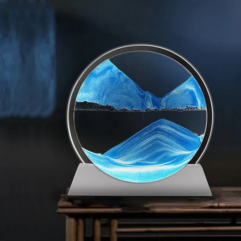 Brehn | Bewegende Sand Tischlampe