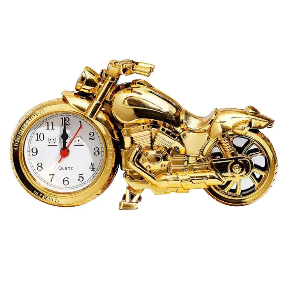Vintage-Motorrad-Nachttisch-Alarmeuhr | Brehn