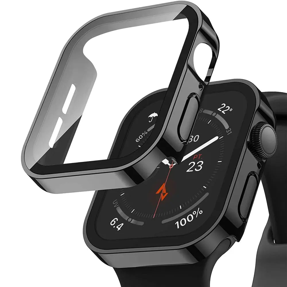 Pinnacle Premiere Apple Watch Bildschirm Schutzcase