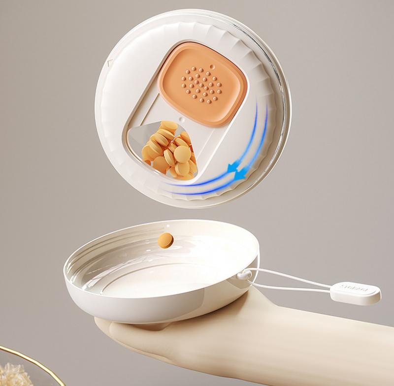VIvolux | Vollständig Versiegelter Mini-Reise-Tabletten-Organizer