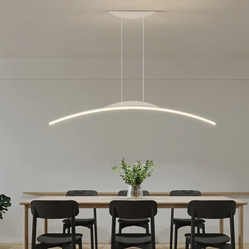 Brehn | Moderne LED-Hängelampe für Esszimmer, Küche und Wohnzimmer