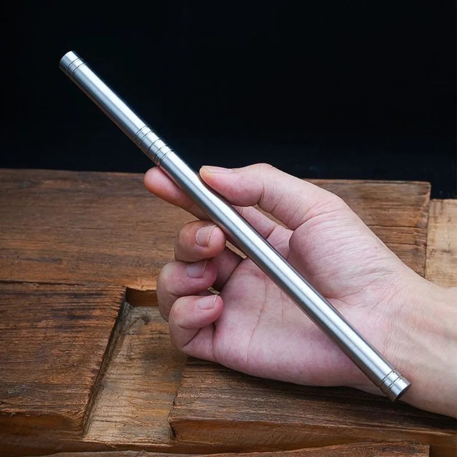 VIvolux | Selbstverteidigung Diskret Verstecktes Mini-Taschenmesser