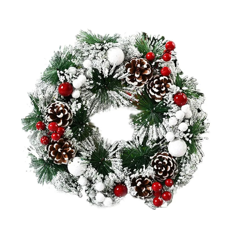 Brehn | SimulationsWunder | Exquisites Weihnachtsornament Kranz
